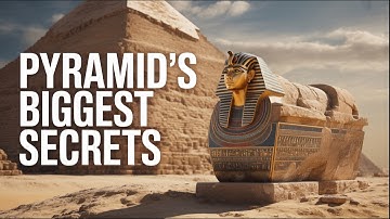 🏜️ Secrets Beneath the Sands The Untold Mysteries of Egypt’s Pyramids 🏺✨