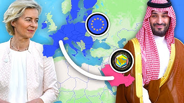 Why the EU Is Buddying Up to the Arab States