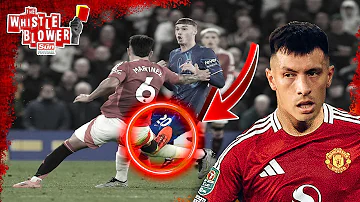 'Career threatening!' Ex-Prem ref reacts to Martinez's tackle on Cole Palmer in Man Utd vs Chelsea