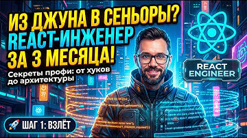 Ты учишь React неправильно. Инженерный подход (Roadmap 2025)