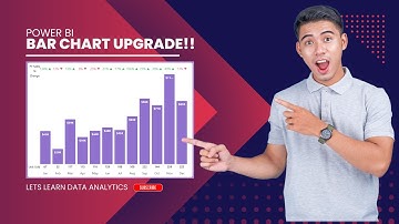 Stop Making Basic Bar Charts- Try This Power BI Upgrade | Conditional Formatting | Cluster Bar chart