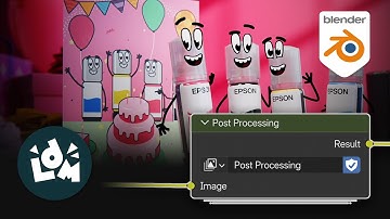 Blender Render - Post Processing in Compositor