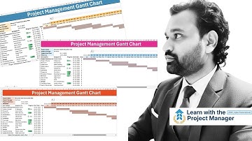 Excel Gantt Chart Tutorial | How to Create a Project Timeline Tracker in Excel Step-by-Step