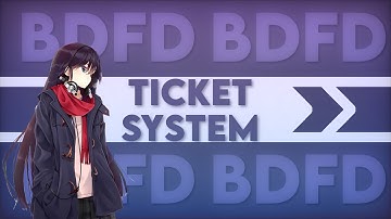 Advanced Ticket System Tutorial | HTML Transcripts & Staff Panel | Bot Designer For Discord