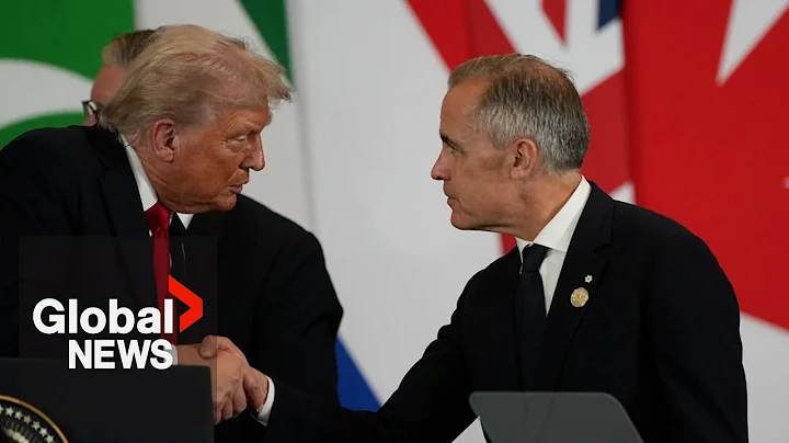 Carney to meet Trump at FIFA World Cup draw for 1st time since US-Canada trade talks stalled