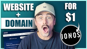 How to Get a Website + Free Domain for $1/Month with IONOS