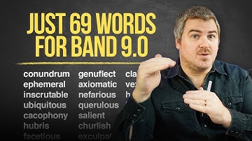 69 Band 9 IELTS Words (C1 + C2)