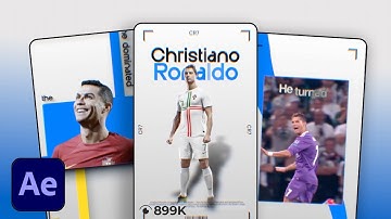 How to Edit Premium Reels to grow your Personal Brand | After Effects Tutorial