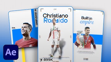 Animate 3D Premium Reels in After Effects | Beginner Tutorial