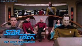 Star Trek: The Next Generation (1987-94). Part One. Where No Pun Has Gone Before.