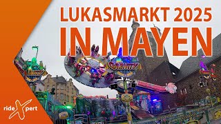 LUKAS MARKT 2025 - these rides await you in Mayen | by RideXpert in 4K