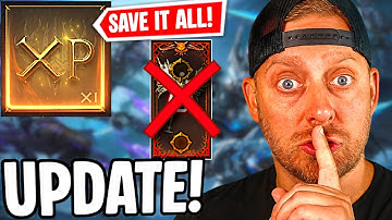 SAVE ALL EXPERIENCE NOW! Full Update Breakdown