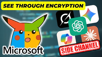 Chatbot Conversations can be Leaked through Encryption (new, mostly unpatched)