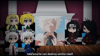Hokage and Madara react to Naruto Uzumaki || 1/? || #reaction #anime #naruto #gachareacts