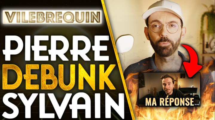 Pierre responds to Sylvain: he tells everything and leaves YouTube