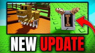 THE  NEXT UPDATE Just Got LEAKED! (Grow a Garden)