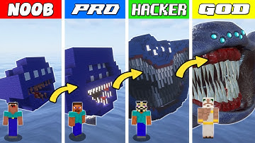 El Gran Maja Build Battle: NOOB vs PRO vs HACKER vs GOD | Minecraft