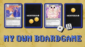 I Made My Own Board Game (#devlog)