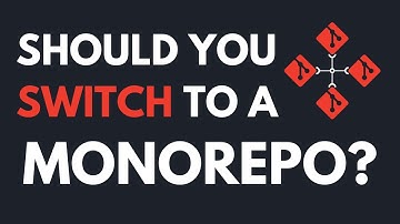 No, Monorepos are NOT simpler