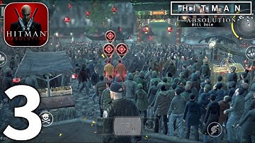 Hitman Absolution Mobile Gameplay Walkthrough Part 3 (iOS, Android)