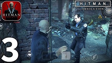 Hitman Absolution Mobile Gameplay Walkthrough Part 3 (iOS, Android)