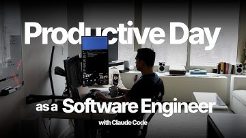 Productive Day in the Life of a Software Engineer with Claude Code