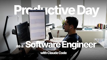 Productive Day in the Life of a Software Engineer with Claude Code