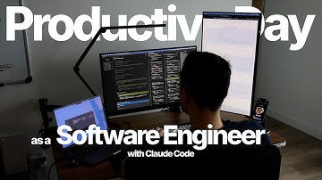 Productive Day in the Life of a Software Engineer with Claude Code