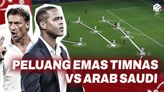Saudi Arabia Tactical Preview | Beware of Long Balls, Second Ball Duels, and Set Pieces