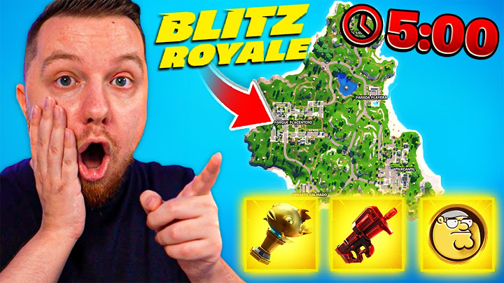 NOWY NAJLEPSZY tryb BLITZ ROYALE w Fortnite