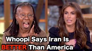 Whoopi Goldberg Says America Is WORSE THAN IRAN