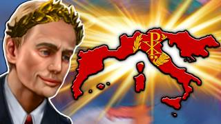 What If The Roman Empire Never Fell? HOI4