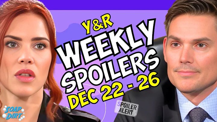 Young and Restless Weekly Spoilers Dec 22-26: Adam Betrays & Sally Lashes Out | Soap Dirt