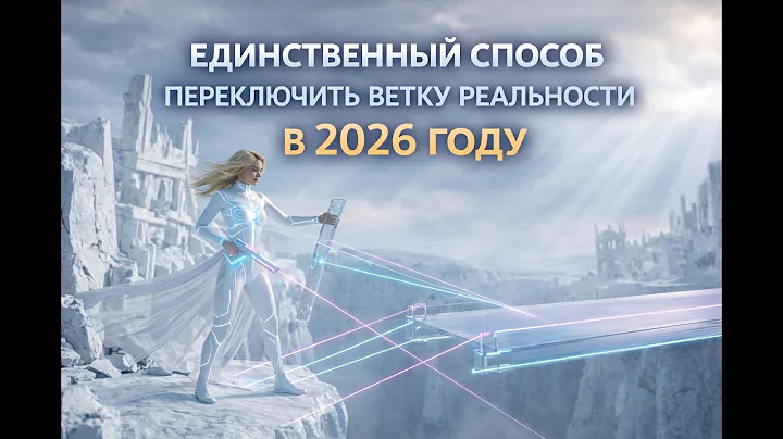 Единственный способ переключить ветку реальности в 2026 году. Тайные энергии года поддержат вас.