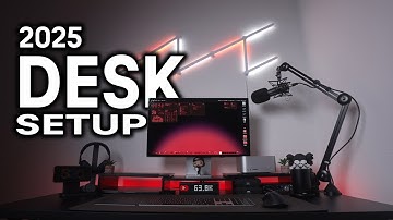 My New Desk Setup (2025) - Time To Reset!