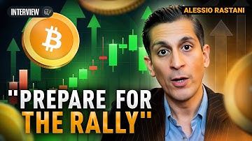 Grote Bitcoin-rally "komt eraan" (kans 75%) | Vooruitzichten van Alessio Rastani