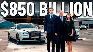 Donal Trump's Family Is Richer Than You Think