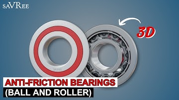 Anti-Friction Bearings (Ball and Roller) - Video Course Sample