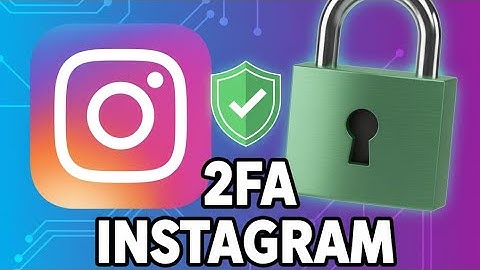 How to Setup Two Factor Authentication on Instagram? #video #2FA