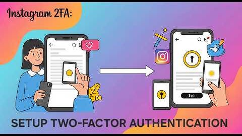 How to Setup Two Factor Authentication on Instagram? #video #2FA