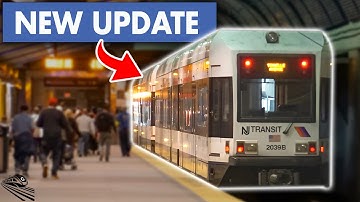 De uitbreiding van de lightrail in New Jersey komt er eindelijk aan!