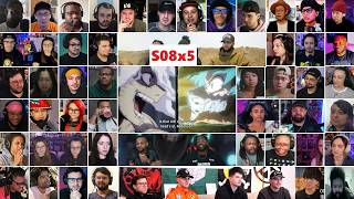 [50  Reactors] My Hero Academia Season 8 Episode 5 MEGA Reaction Mashup - Boku no Hero Academia [4K]