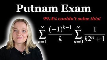 The Putnam Mathematics Problem That Outsmarted Hundreds — Can You Solve It?