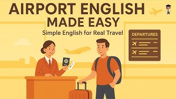 Learn English Conversation at the Airport ✈️ | Easy Travel English for Beginners | English Podcast
