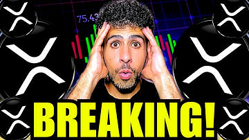 XRP BREAKING NEWS!!! 🚨 (SHOCKING!)