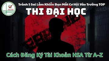 5 Sai Lầm Nguy Hiểm Khi Đăng Ký HSA 2026 Bạn Cần Tránh!