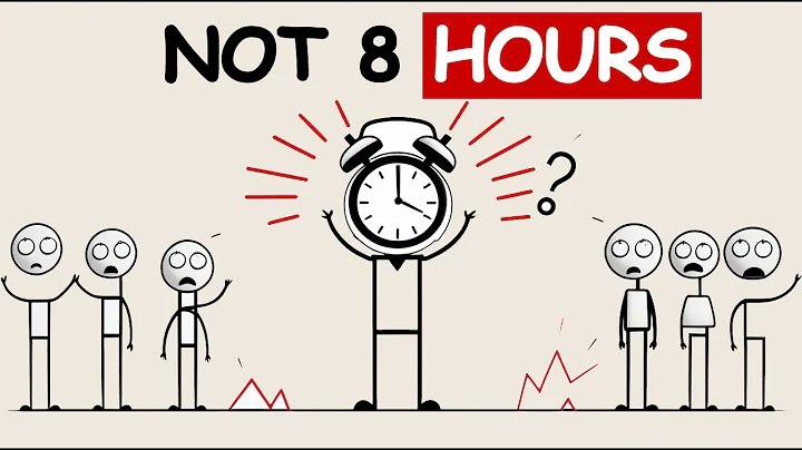 How to Sleep LESS hours and wake up FRESH (Science-Backed)