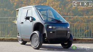 How CIXI Transforms Active Mobility Using Onshape