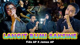 LANGIT BUMI SAKSINE - James AP X Fida AP Langit Bumi Iki Dadi Saksine -