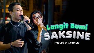LANGIT BUMI SAKSINE - James AP X Fida AP Langit Bumi Iki Dadi Saksine -